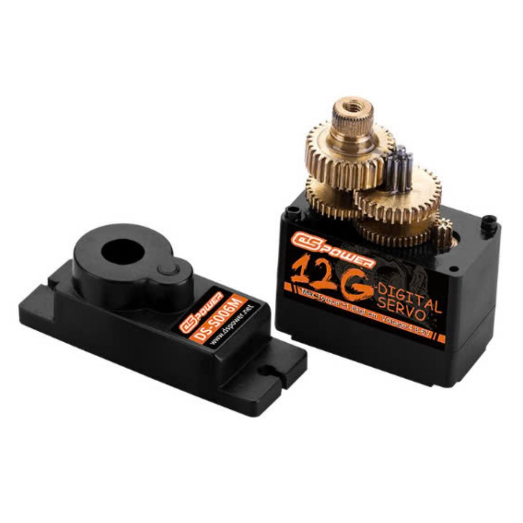 Servo Micro 12G cao cấp chống kẹt – Cửa hàng OhStem Education – Thiết ...