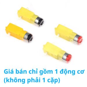 Động cơ DC giảm tốc 6V