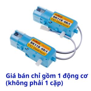 Động cơ DC giảm tốc 6V