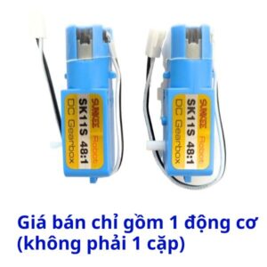 Động cơ DC giảm tốc 6V