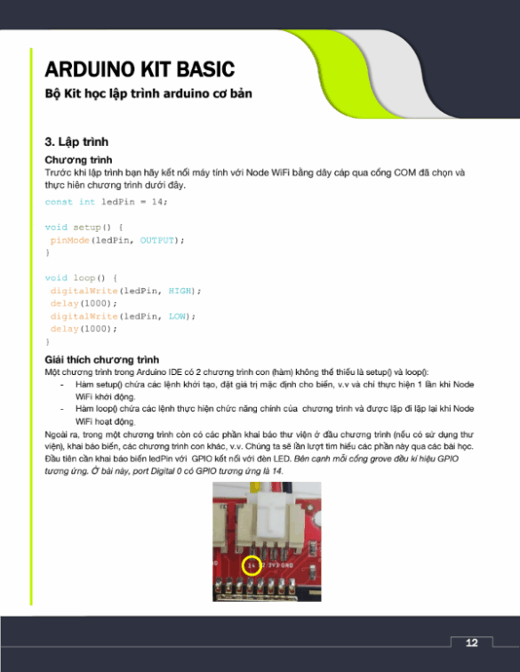 Arduino Dig Simple Lập trình Arduino đơn giản cùng Arduino Easy Kit – Cửa hàng OhStem ...