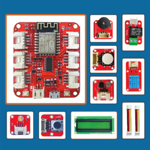 Các module của thiết bị học lập trình Arduino Easy Kit