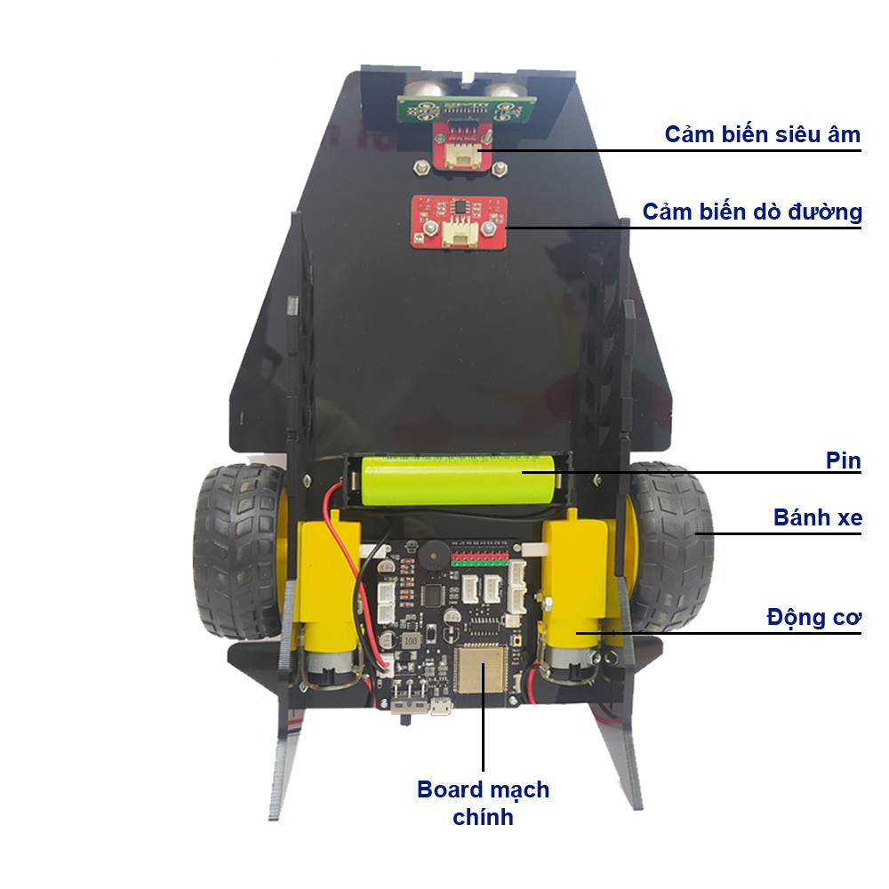 Xe đua đồ chơi BatmanBot