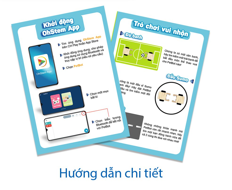 PetBot đồ chơi giáo dục mầm non
