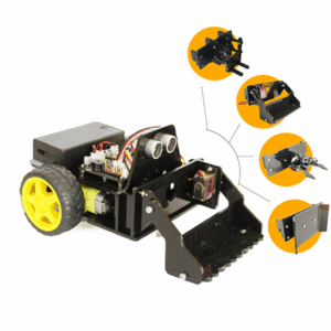 Xe robot biến hình TransformBot