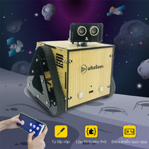 Robot Wall E lắp ráp