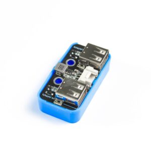 Module đóng ngắt 2 kênh kèm hộp bảo vệ