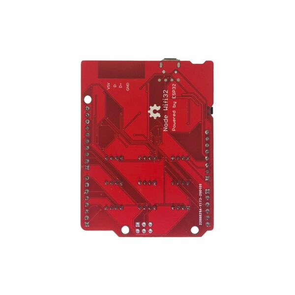 Mặt sau ESP32