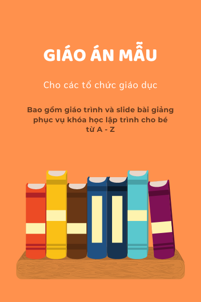 Giáo án phục vụ giáo dục STEM của robot lập trình xBot