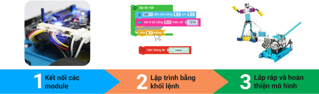 Đồ chơi STEM xBuild Creator Kit có tài liệu chi tiết