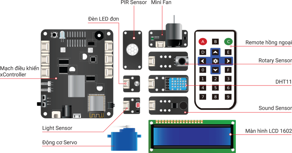 Đồ chơi STEM - xBuild Creator Kit