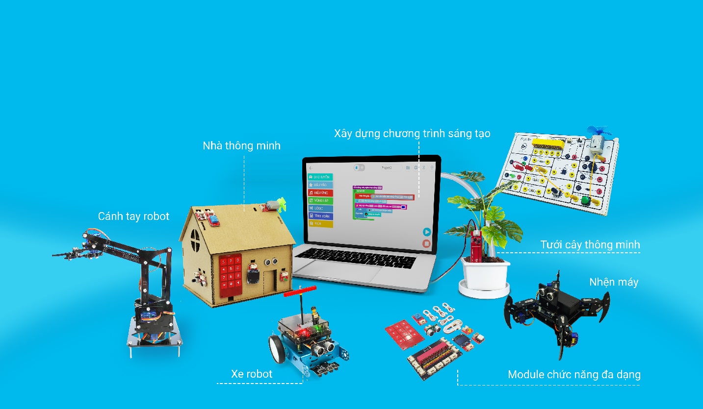 Đồ chơi STEM xBuild Creator Kit