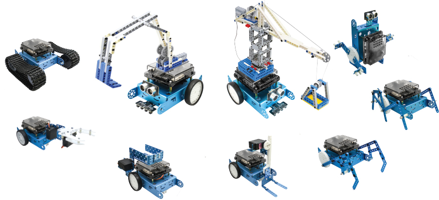 Nâng cấp robot lập trình STEM robot kit xBot dễ dàng