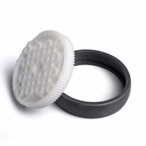 Bánh xe kèm lốp 65*25mm