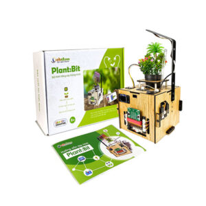 Hướng dẫn chi tiết, dễ hiểu Chúng ta sẽ kết nối các thiết bị, cảm biến thông minh lại với nhau để lập trình và điều khiển chúng theo ý muốn dễ dàng dựa trên hướng dẫn sử dụng chi tiết đi kèm. Với Plant:Bit, bạn có thể xây dựng nhiều dự án giáo dục STEM khác nhau.