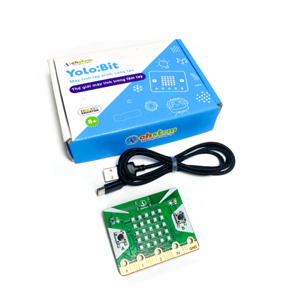 Kit học STEM máy tính lập trình Yolo:Bit