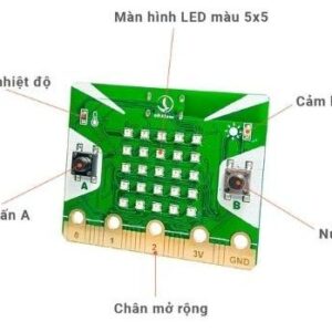 Kit học STEM - Yolo:Bit - Máy tính lập trình