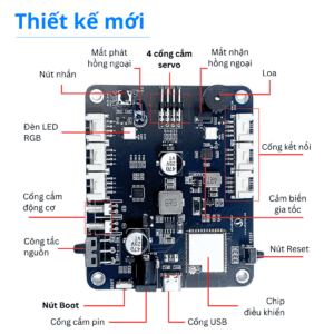 Mạch xController tại OhStem - Mạch điều khiển robot