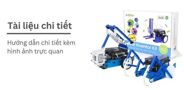 Tài liệu hướng dẫn Inventor Kit của xBot