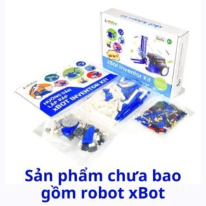 xBot Inventor Kit - Phụ kiện robot xBot thành phần