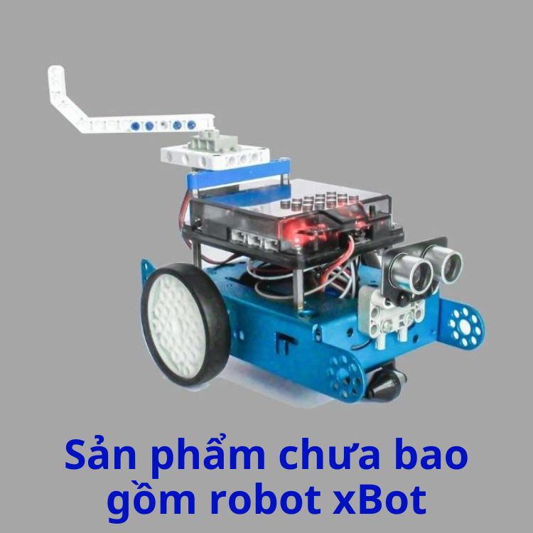 xBot Inventor Kit - Sáng tạo thành robot chó vẫy đuôi với robot xBot