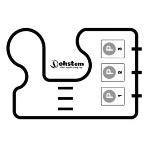 Bản đồ dò line xBot - kích cỡ A0
