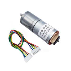 Động cơ giảm tốc OH-GA25-370 12V 350RPM - Encoder
