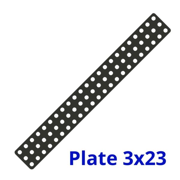 Thanh lắp ráp Beam plate dùng làm giá đỡ, tấm chắn