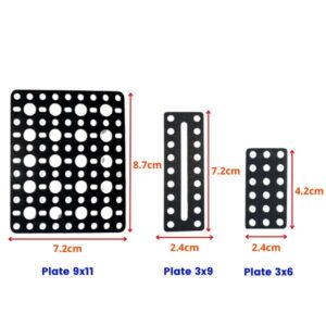 Thanh lắp ráp Beam plate dùng làm giá đỡ, tấm chắn