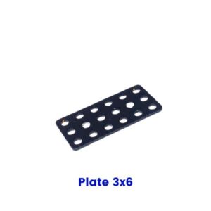Thanh lắp ráp Beam plate 3x6 dùng làm giá đỡ, tấm chắn