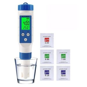 Cảm biến chất lượng nước 5 trong 1 (PH, EC, TEMP, TDS, Salt)