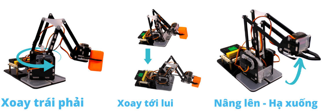 Cánh tay robot ArmBot