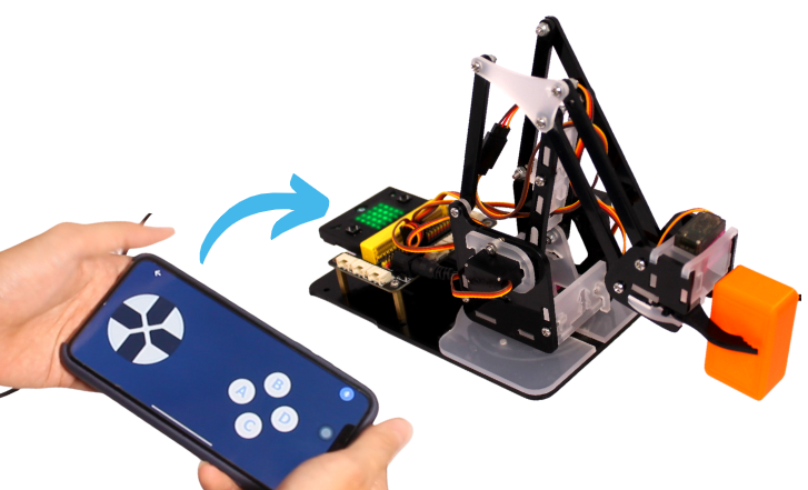 Cánh tay robot ArmBot