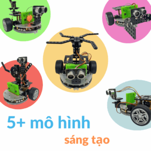 Phụ kiện Rover - Servo Pack