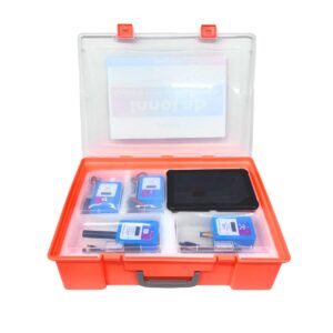 Bộ dụng cụ đo lường các đại lượng không điện môn Công Nghệ