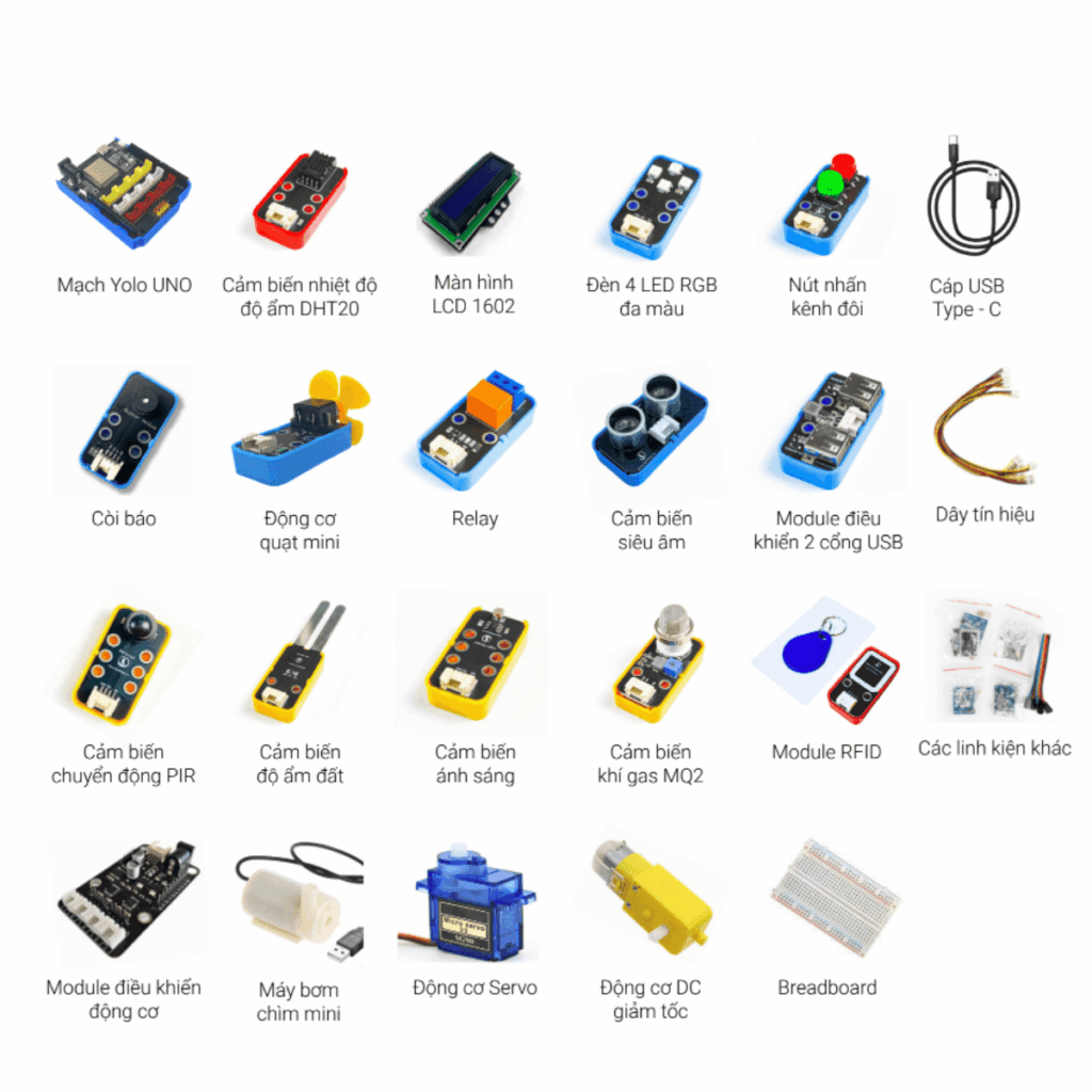 Bộ kit học lập trình Arduino Advance Kit – Cửa hàng OhStem Education ...