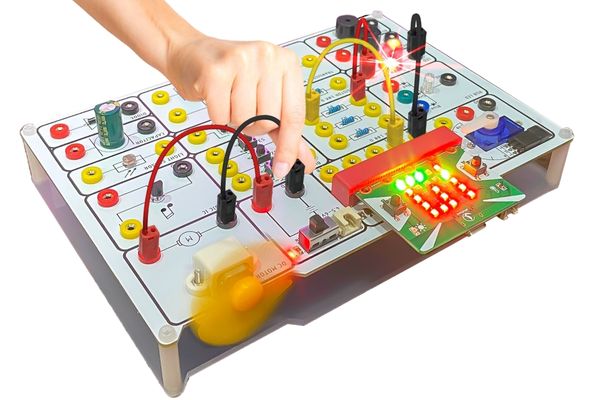 Bộ thực hành lắp ráp mạch điện tử Phys:Bit