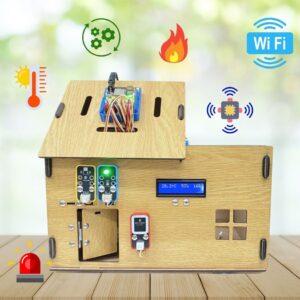 Bộ Kit STEM chủ đề Smart Home phiên bản Yolo UNO