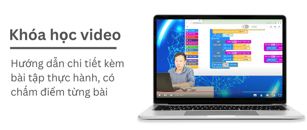 Khóa học video STEM của bộ kit học AI và IoT - AIoT Kit