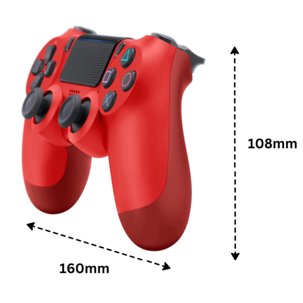 Kích cỡ tay cầm điều khiển GamePad V2
