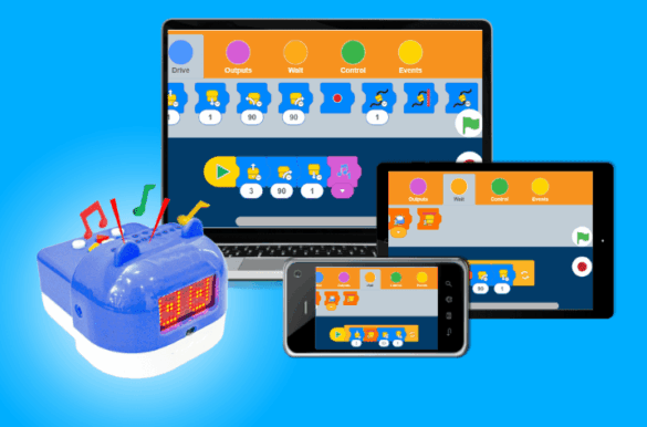 Robot phát triển tư duy Rio – Cửa hàng OhStem Education – Thiết bị giáo ...