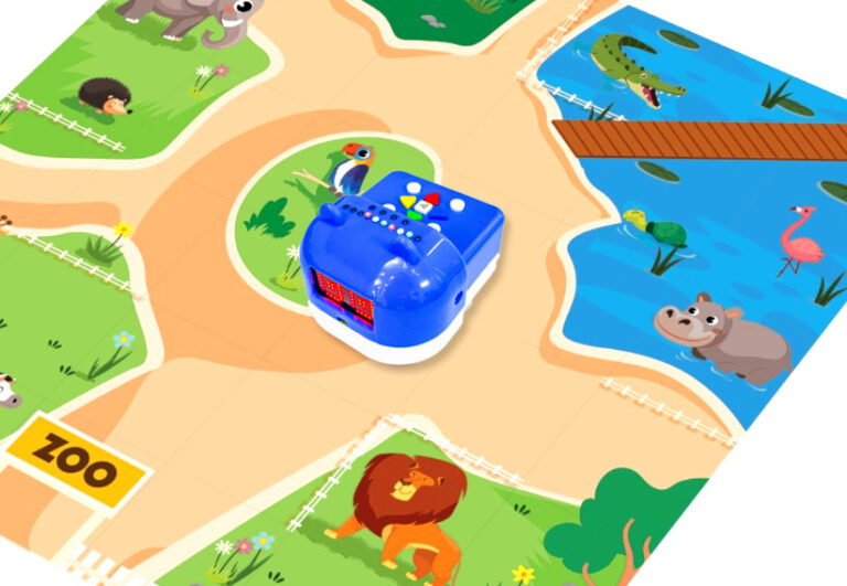 Robot phát triển tư duy Rio – Cửa hàng OhStem Education – Thiết bị giáo ...