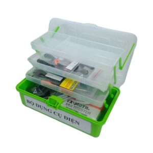 Bộ dụng cụ điện - Thiết bị dạy học môn Công Nghệ