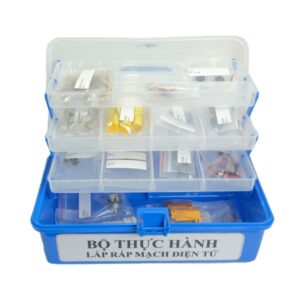 Bộ thực hành lắp ráp mạch điện tử