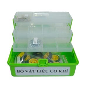 BỘ VẬT LIỆU CƠ KHÍ - Thiết bị dạy học môn Công Nghệ
