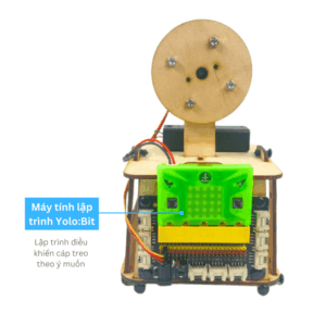 Bộ dụng cụ học STEM cáp treo