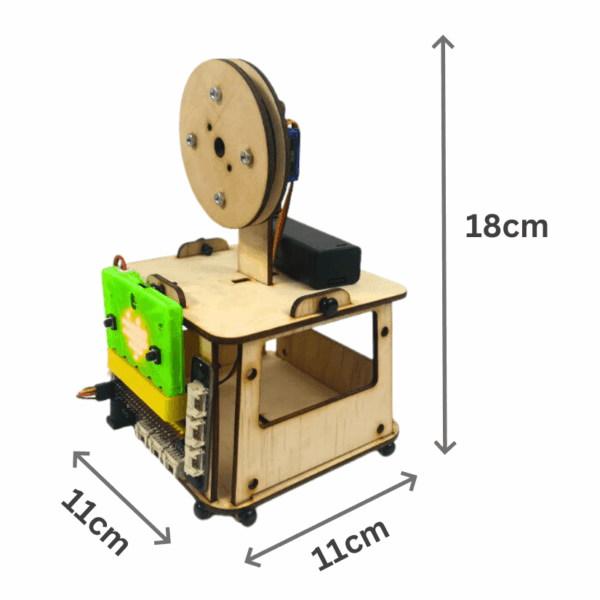 Bộ dụng cụ học STEM cáp treo