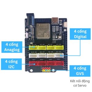 Mạch lập trình Arduino Yolo UNO