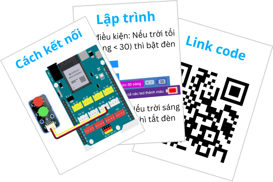 Tài liệu bộ kit STEM Smart City