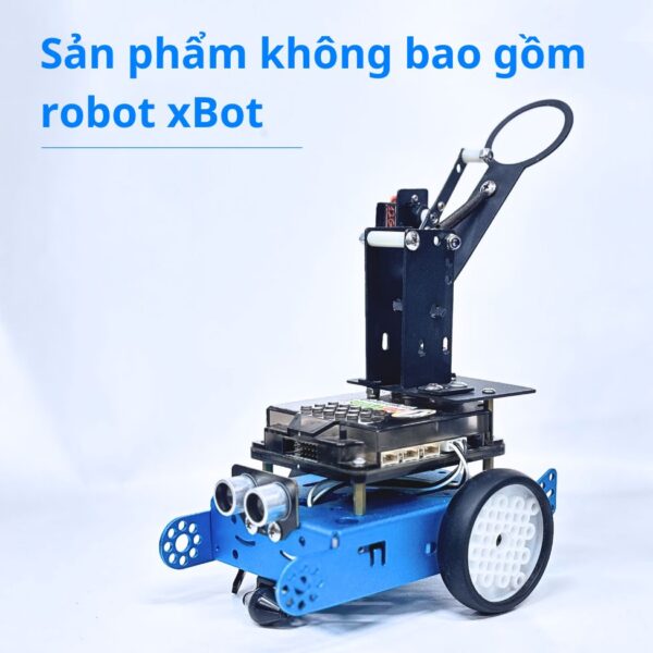 Phụ kiện bắn bóng kim loại dùng cho robot xBot và Rover